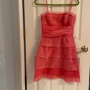 Max & Cleo Coral Dress